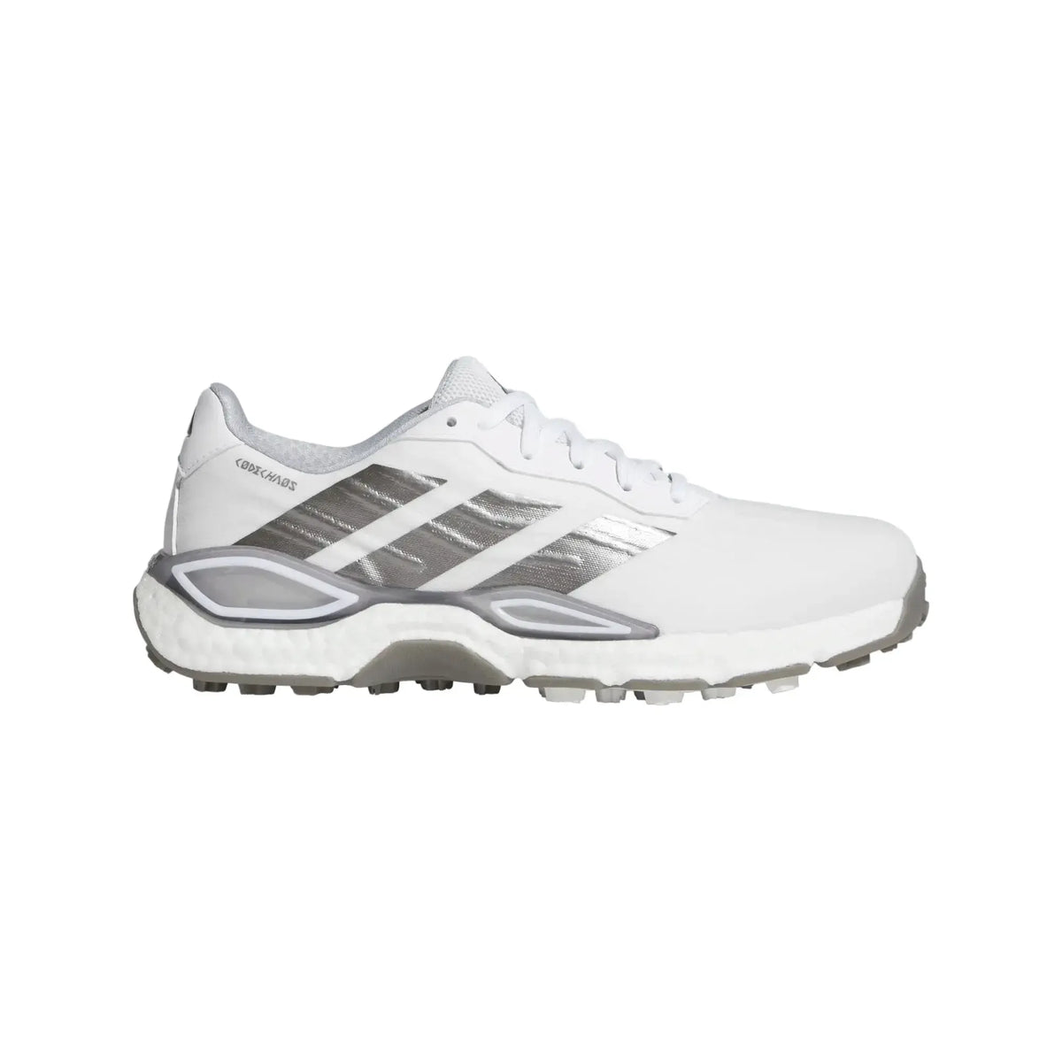Adidas Codechaos 27 Spikeless Men's Golf Shoes - White/White Iron