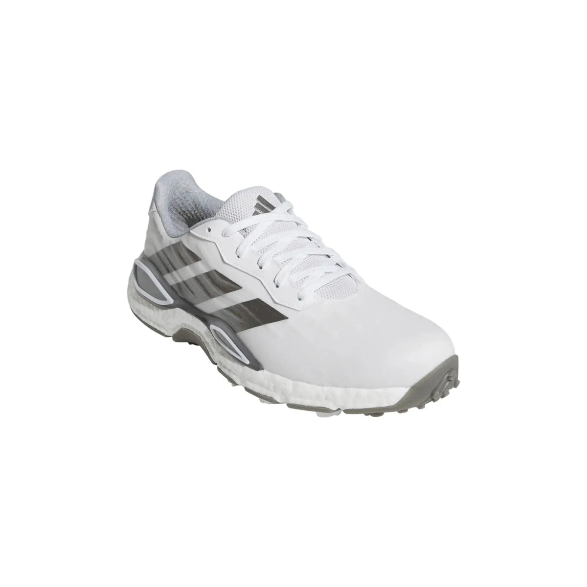 Adidas Codechaos 27 Spikeless Men's Golf Shoes - White/White Iron