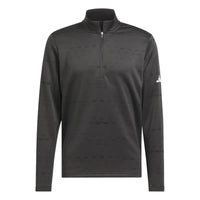 Adidas Core Printed 1/4 Zip Golf Sweatshirt - Mens