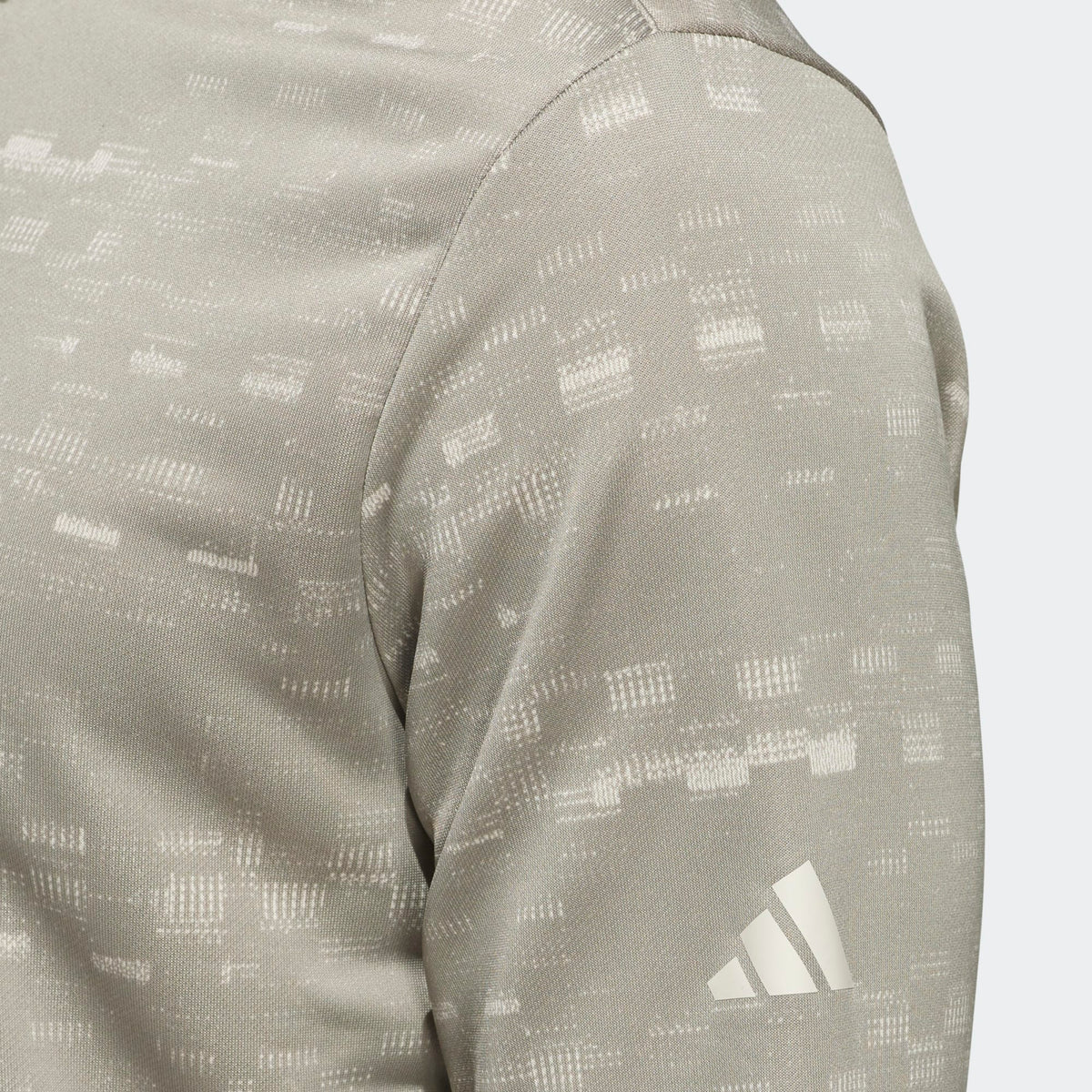 Adidas Core Printed 1/4 Zip Golf Sweatshirt - Mens