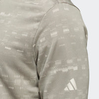 Adidas Core Printed 1/4 Zip Golf Sweatshirt - Mens