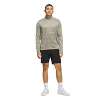 Adidas Core Printed 1/4 Zip Golf Sweatshirt - Mens