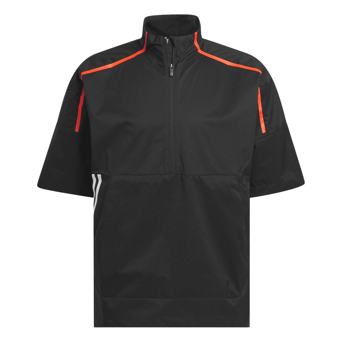 Adidas Core Provisional Short-Sleeve 1/2-Zip Jacket