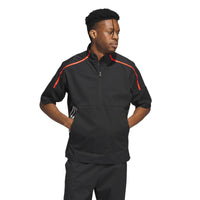 Adidas Core Provisional Short-Sleeve 1/2-Zip Jacket