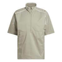 Adidas Core Provisional Short-Sleeve 1/2-Zip Jacket