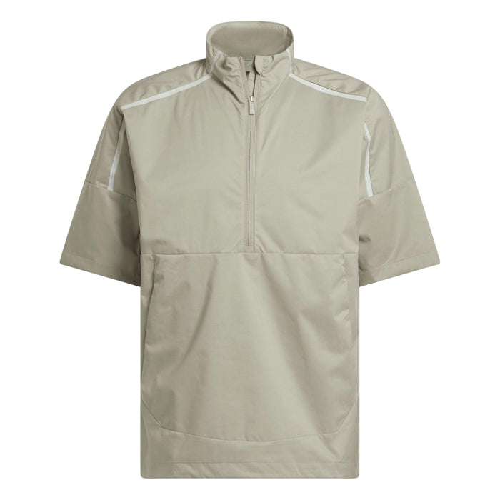 Adidas Core Provisional Short-Sleeve 1/2-Zip Jacket