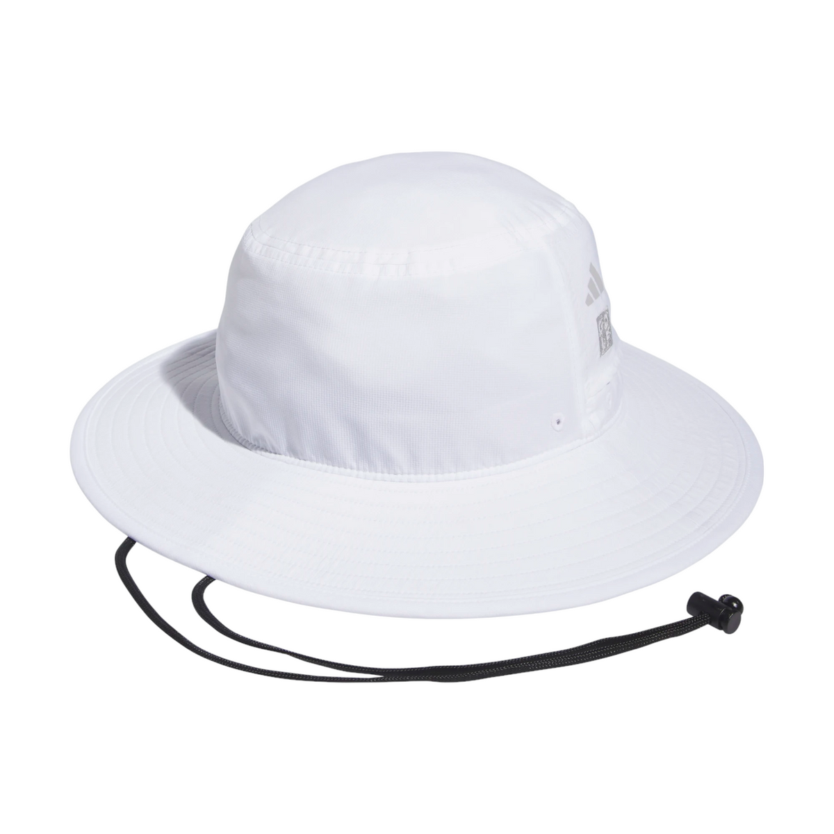 Adidas Crestable Wide-Brim Golf Bucket Hat - Mens - White