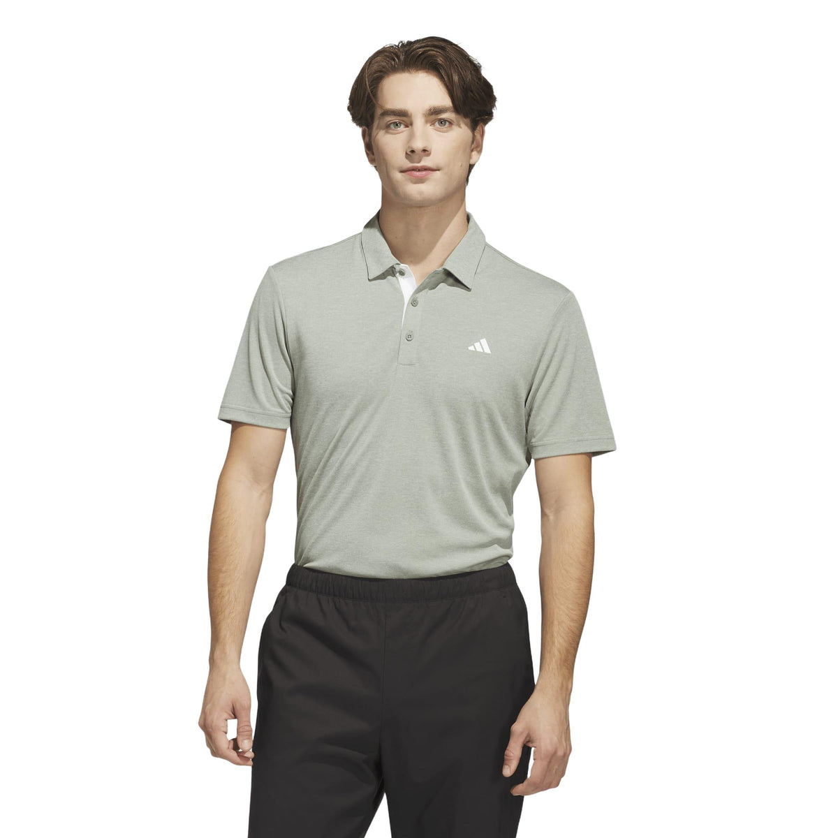 Adidas Drive Heather Polo Shirt