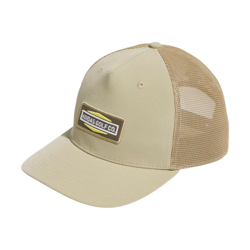 Adidas Five-Panel Trucker Golf Hat - Mens