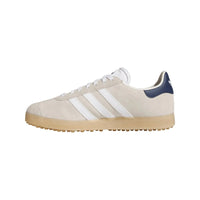 Adidas Gazelle Golf Shoe Beige/White/Navy