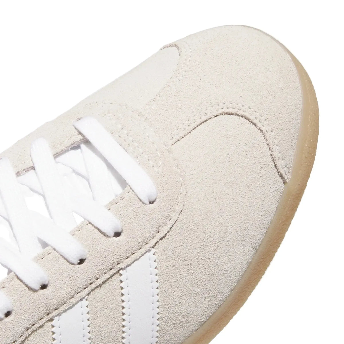 Adidas Gazelle Golf Shoe Beige/White/Navy - OPEN BOX SIZE 8.5