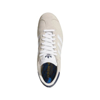 Adidas Gazelle Golf Shoe Beige/White/Navy - OPEN BOX SIZE 8.5