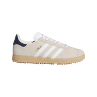 Adidas Gazelle Golf Shoe Beige/White/Navy