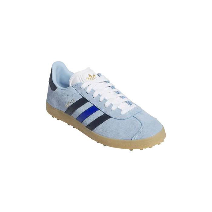 Adidas Gazelle Golf Shoe Cloud Blue/Indigo/Royal Blue