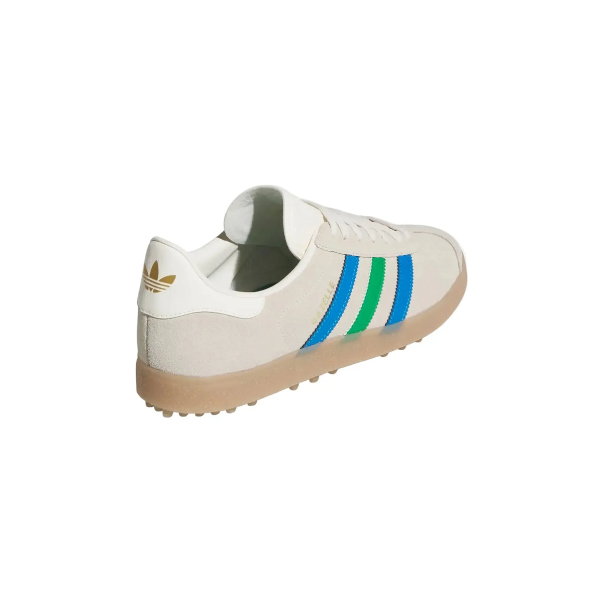 Adidas Gazelle Golf Shoe Cloud White/Green/Blue