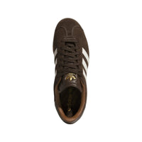 Adidas Gazelle Golf Shoe Dark Brown/Cloud White/Gum4