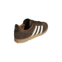 Adidas Gazelle Golf Shoe Dark Brown/Cloud White/Gum4