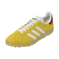 Adidas Gazelle Golf Shoe Gold/White/Red
