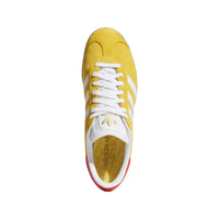 Adidas Gazelle Golf Shoe Gold/White/Red