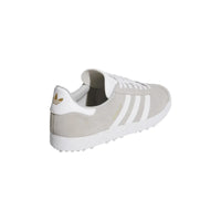 Adidas Gazelle Golf Shoe Grey Two/White/Gold