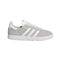 Adidas Gazelle Golf Shoe Grey Two/White/Gold