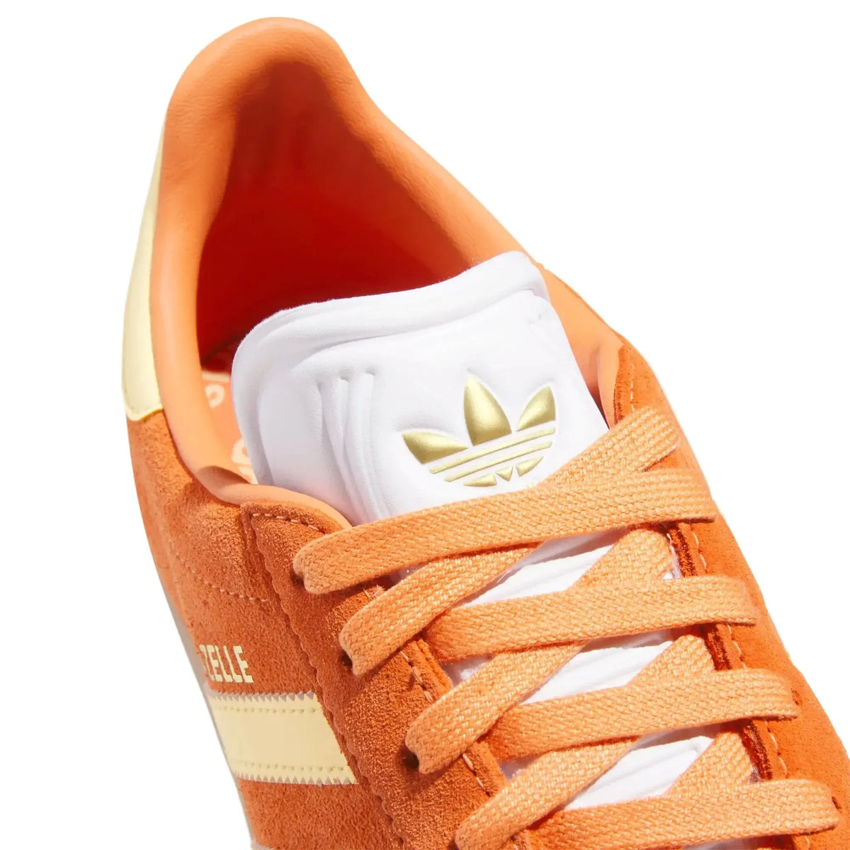 Adidas Gazelle Golf Shoe Orange/Tan