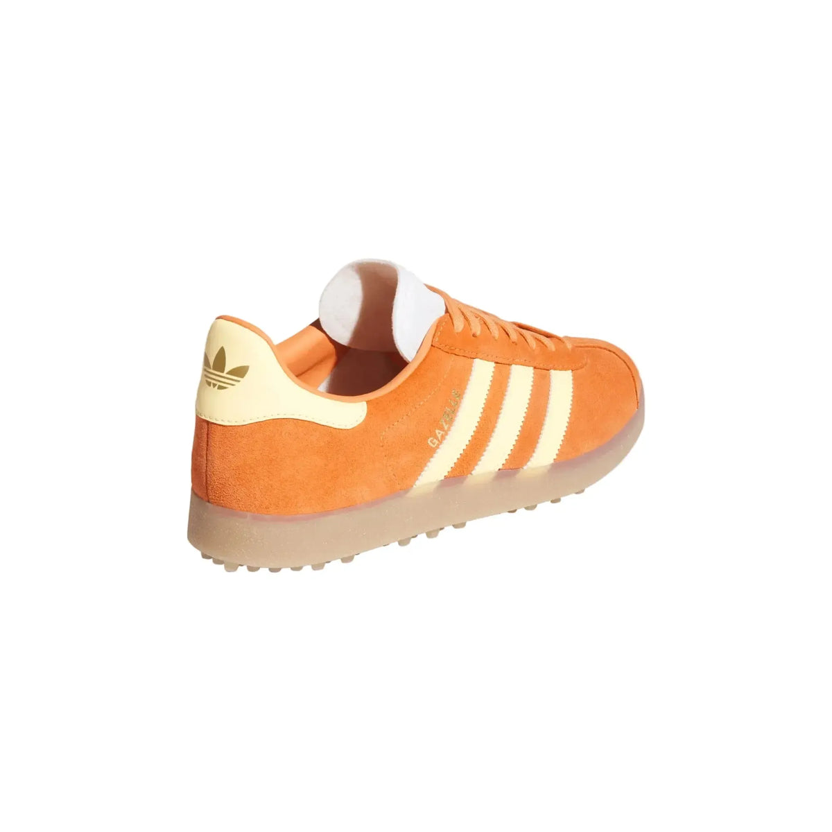 Adidas Gazelle Golf Shoe Orange/Tan