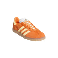 Adidas Gazelle Golf Shoe Orange/Tan