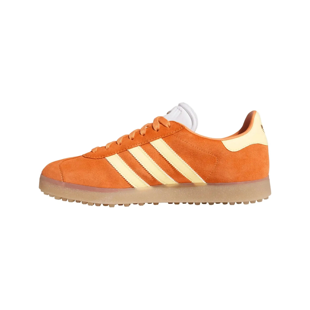 Adidas Gazelle Golf Shoe Orange/Tan