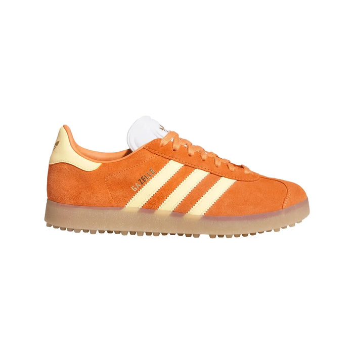 Adidas Gazelle Golf Shoe Orange/Tan