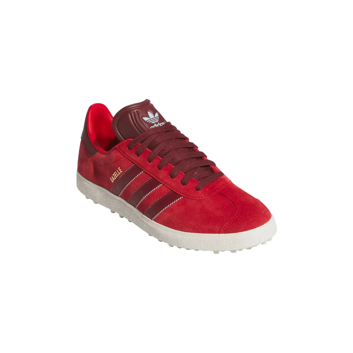 Adidas Gazelle Golf Shoe Scarlet/Red