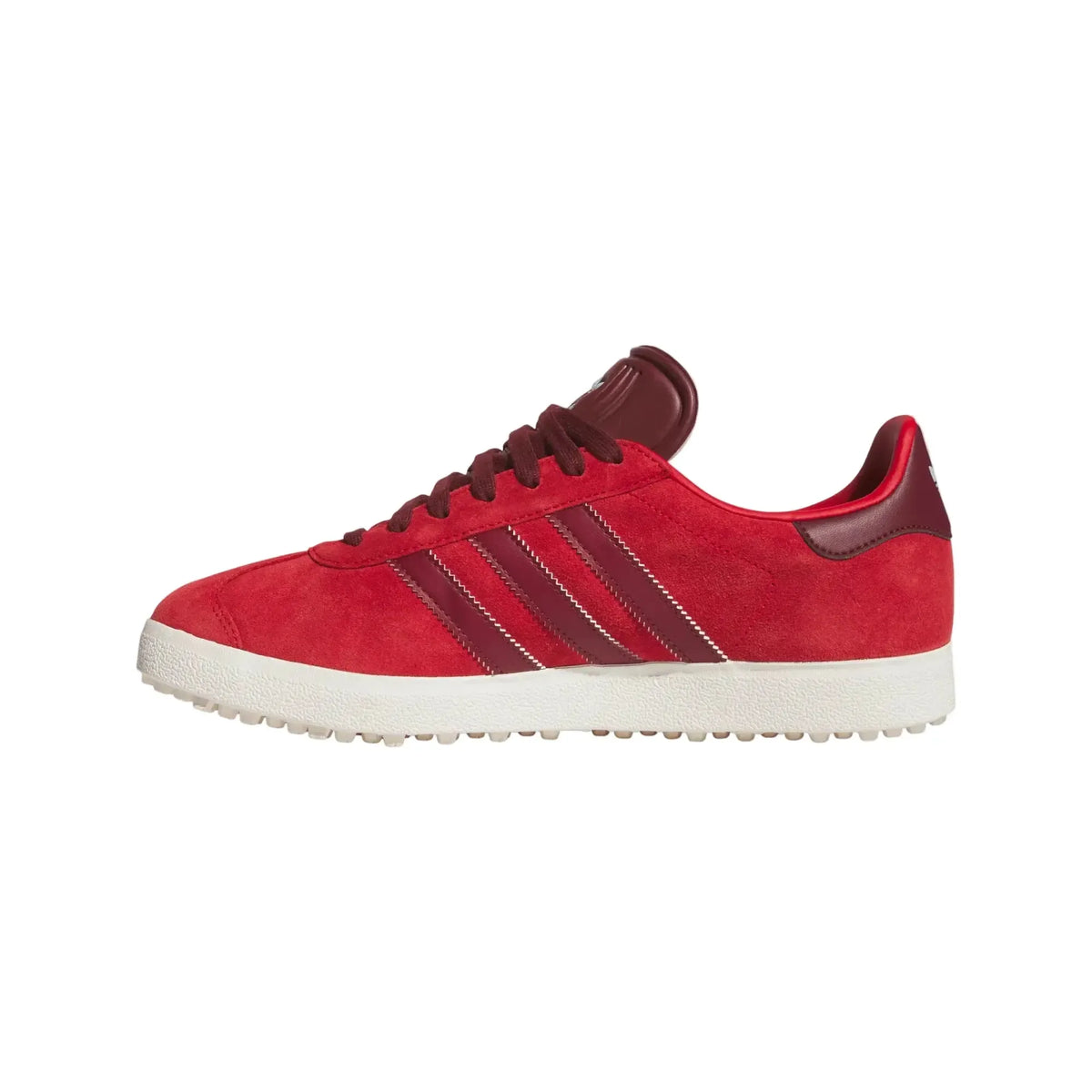 Adidas Gazelle Golf Shoe Scarlet/Red