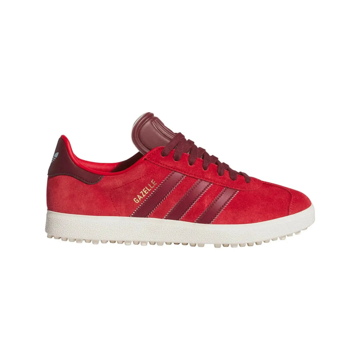 Adidas Gazelle Golf Shoe Scarlet/Red