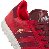 Adidas Gazelle Retro Golf Shoes Red