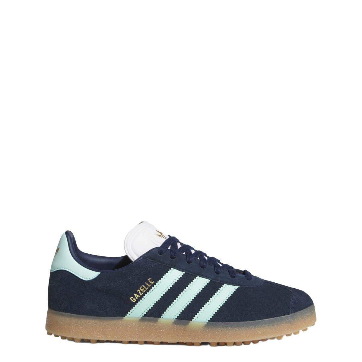 Gazelle Spikeless Golf Shoes - Blue