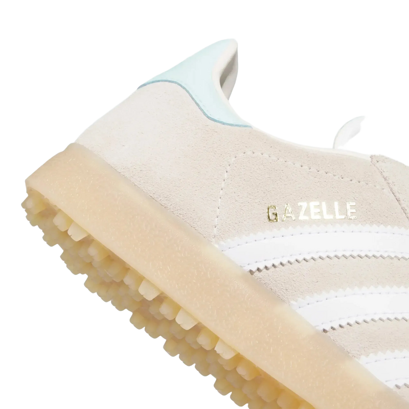 adidas gazelle silver green womens Adidas Gazelle Women's Golf Shoe