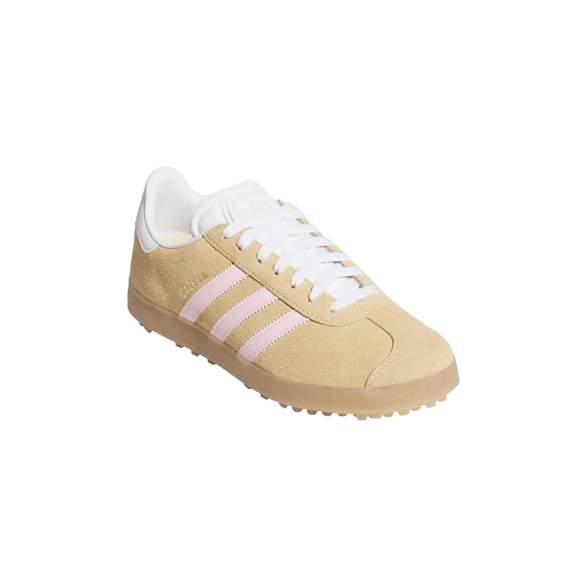 Adidas Gazelle Women's Golf Shoe - Soft Yellow - Pre-order for February 2026