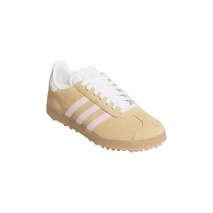 Adidas Gazelle Women's Golf Shoe - Soft Yellow - Pre-order for February 2026