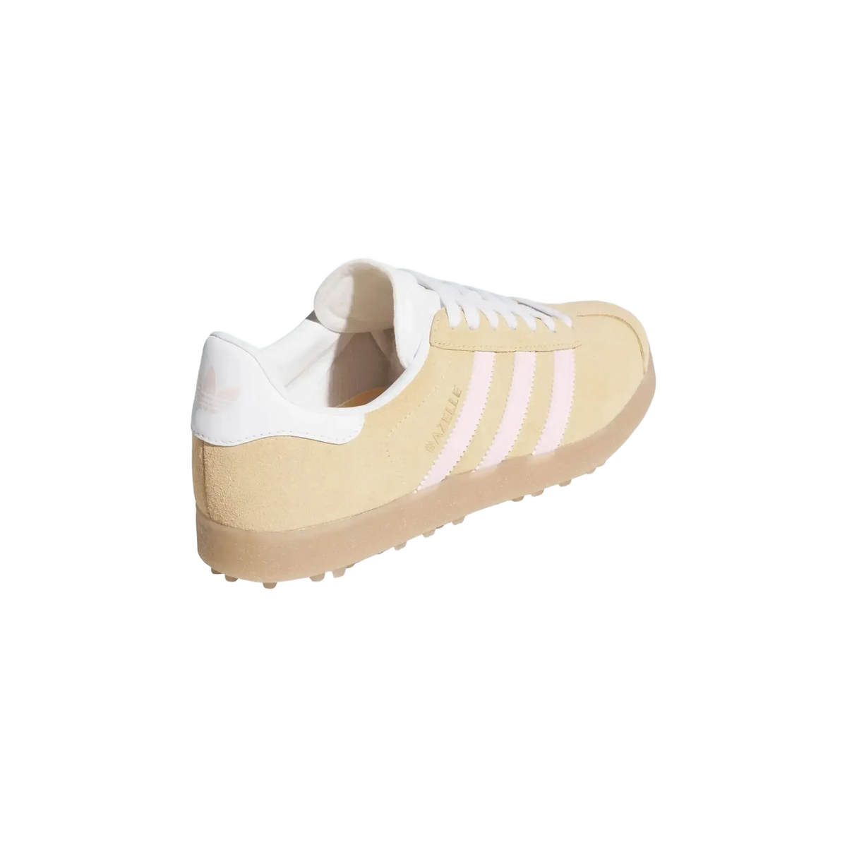 Adidas Gazelle Women's Golf Shoe - Soft Yellow - Pre-order for February 2026