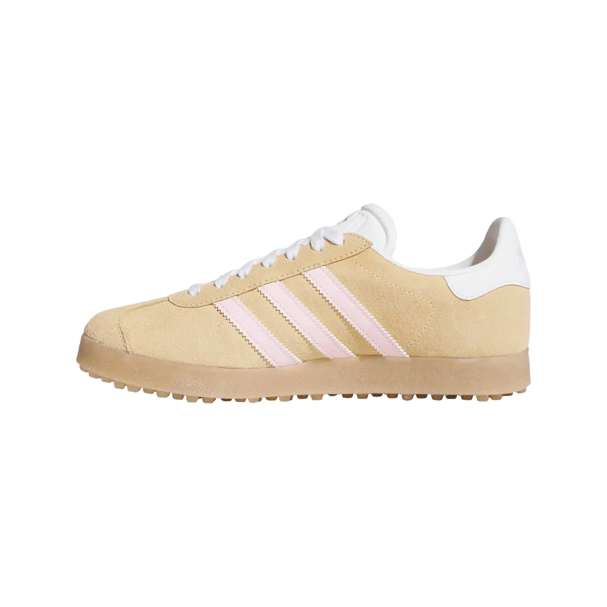 Adidas Gazelle Women's Golf Shoe - Soft Yellow - Pre-order for February 2026