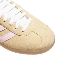 Adidas Gazelle Women's Golf Shoe - Soft Yellow - Pre-order for February 2026