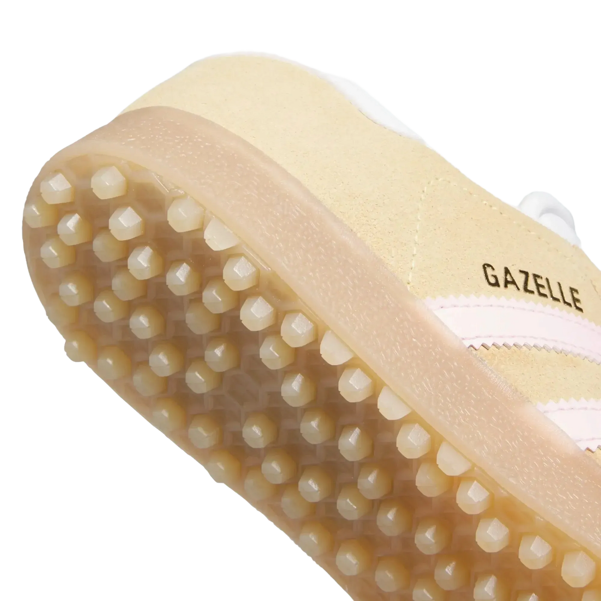 Adidas Gazelle Women's Golf Shoe - Soft Yellow - Pre-order for February 2026