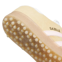 Adidas Gazelle Women's Golf Shoe - Soft Yellow - Pre-order for February 2026