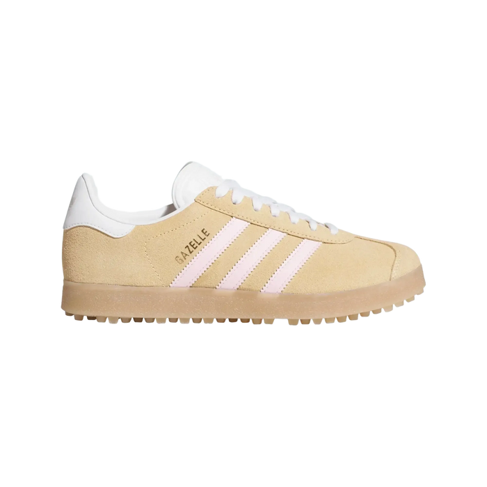 Adidas Gazelle Women's Golf Shoe - Soft Yellow - Pre-order for February 2026