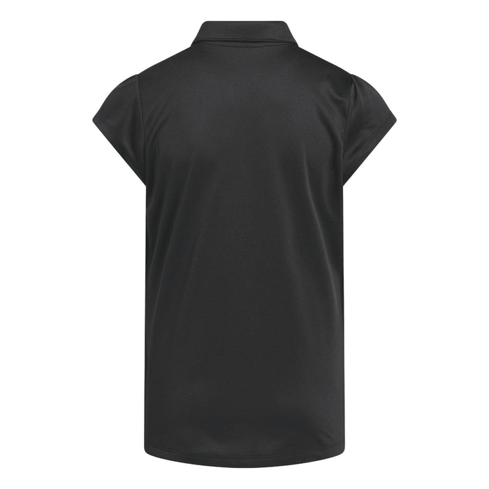 Adidas Girls Performance Short Sleeve Polo