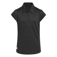 Adidas Girls Performance Short Sleeve Polo