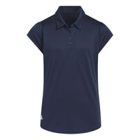 Adidas Girls Performance Short Sleeve Polo