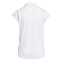Adidas Girls Performance Short Sleeve Polo
