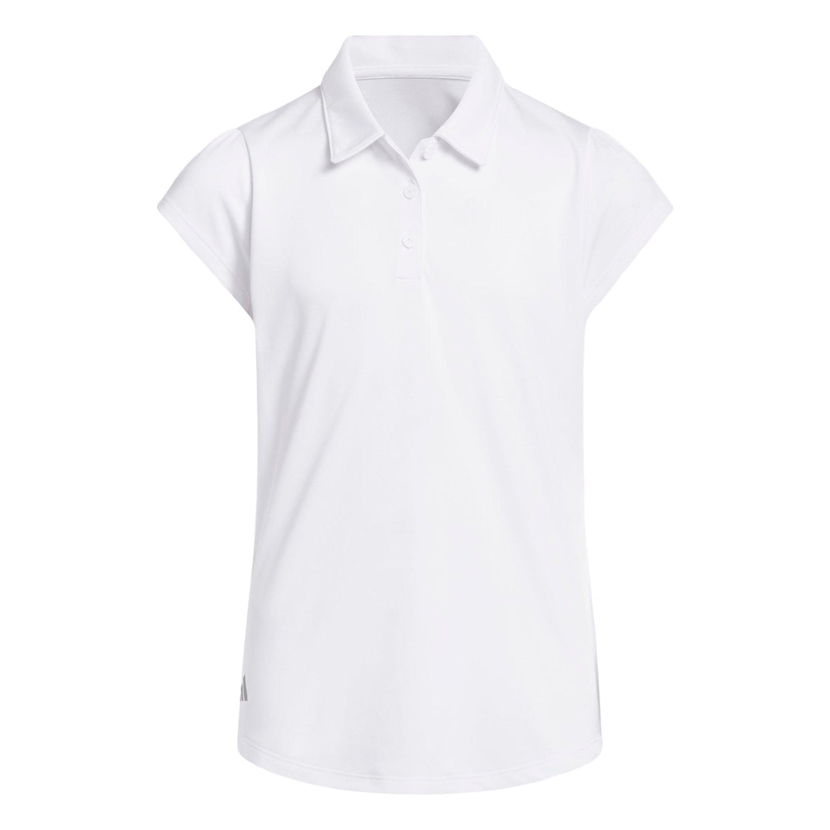 Adidas Girls Performance Short Sleeve Polo
