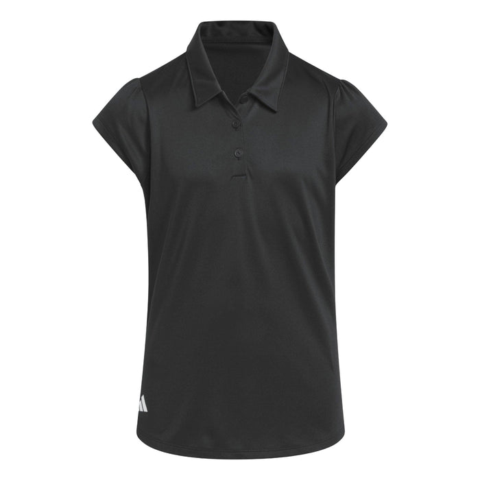 Adidas Girls Performance Short Sleeve Polo